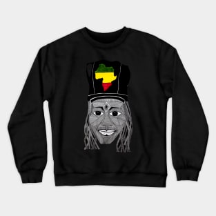 Mr Reggae Ambassador - Hand drawn Crewneck Sweatshirt